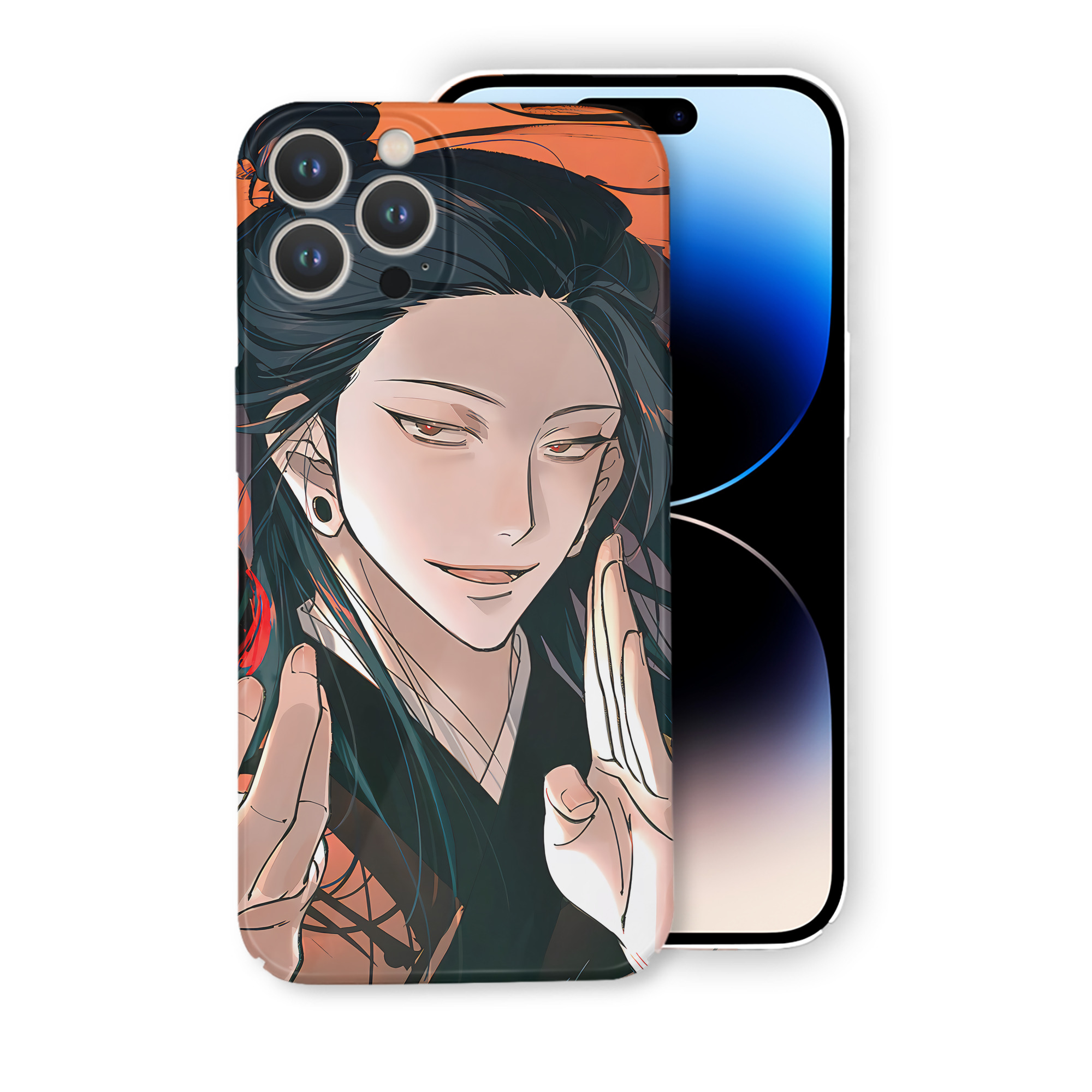 （画像用） 呪術廻戦 Jujutsu Kaisen 【iPhone 14シリーズ対応】ハードケース